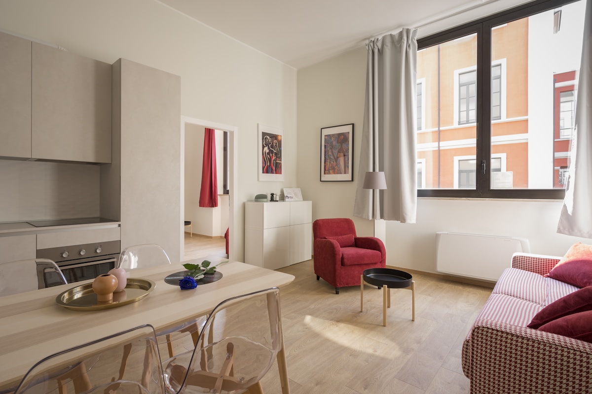 Appartement meublé pour location courte durée