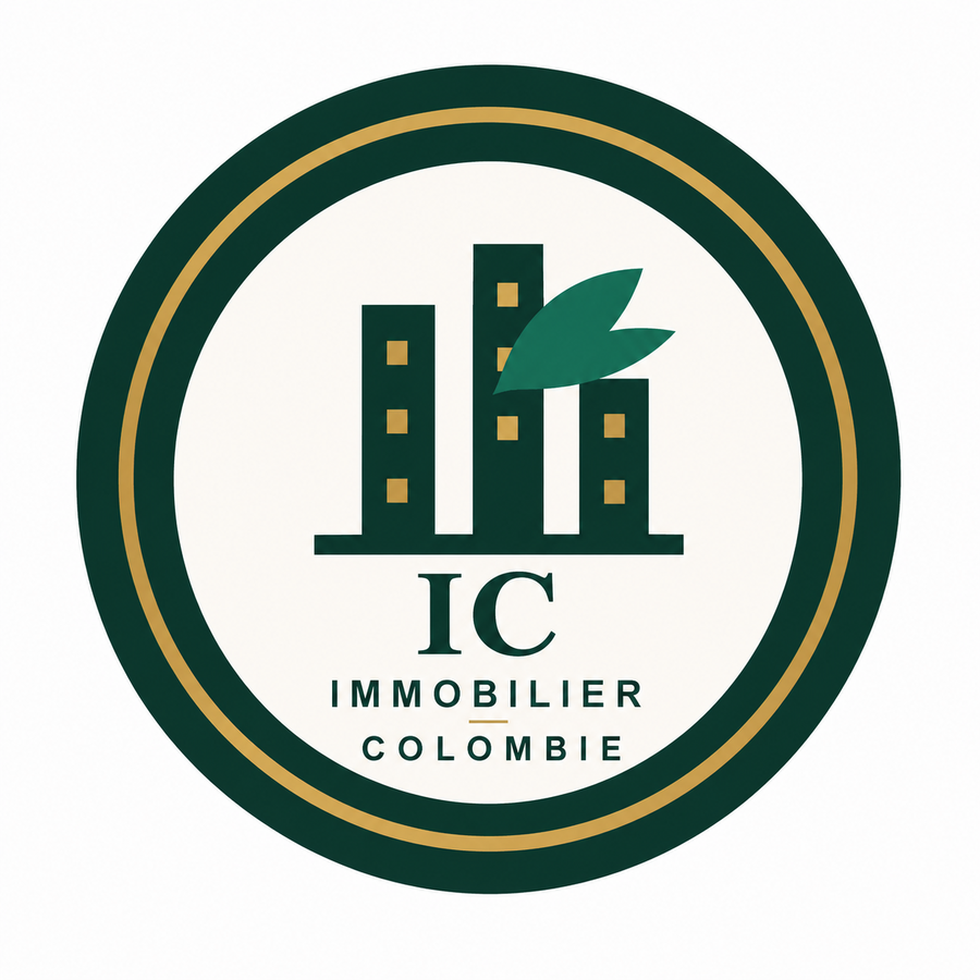 Logo Immobilier Colombie